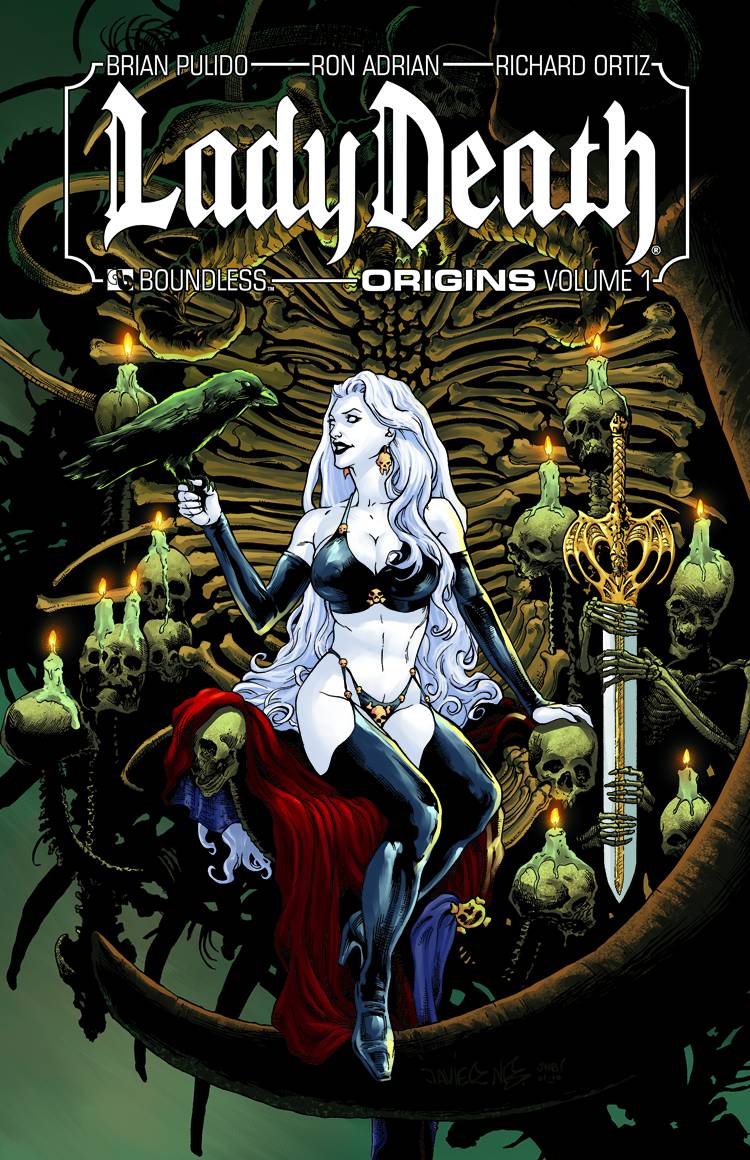 Lady Death Origins Volume 1 TP